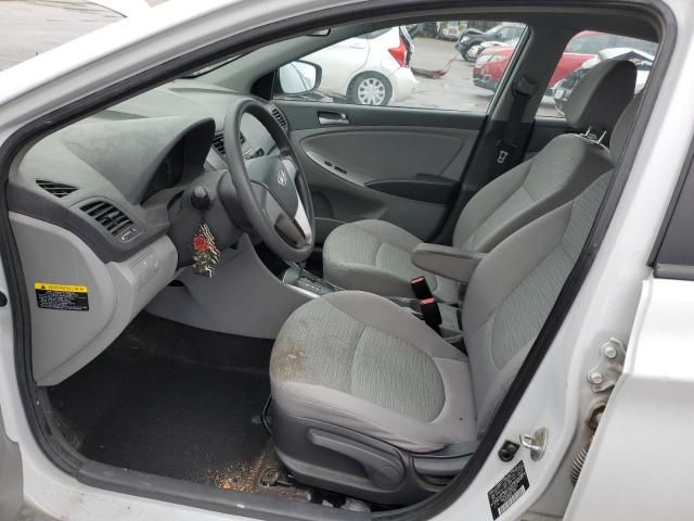 2017 Hyundai Accent SE