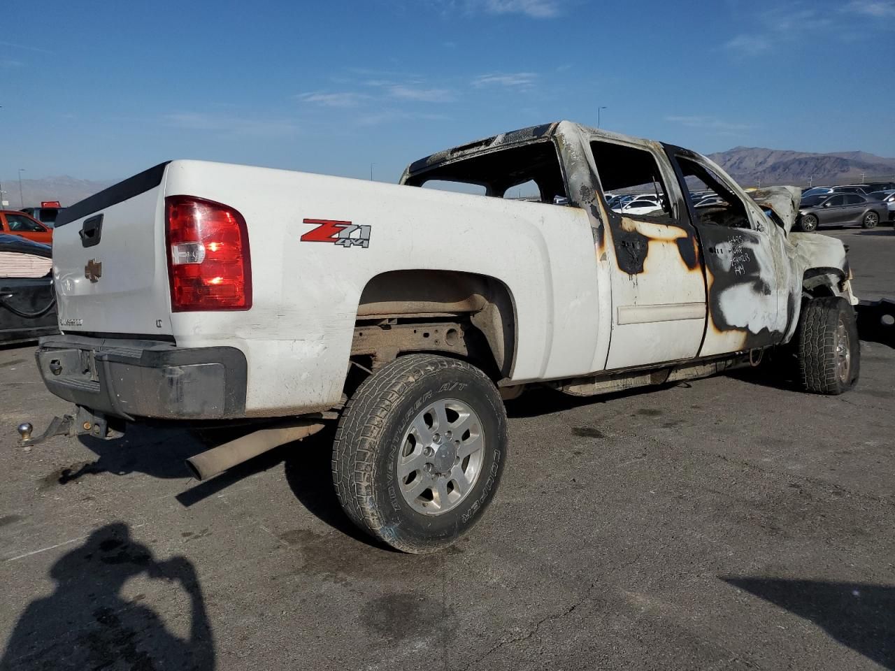 2014 Chevrolet Silverado K2500 Heavy Duty lt