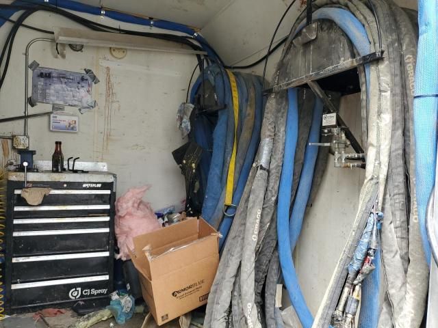 2015 United UXT-8 520TA70 Enclosed Cargo Trailer With Spray FO