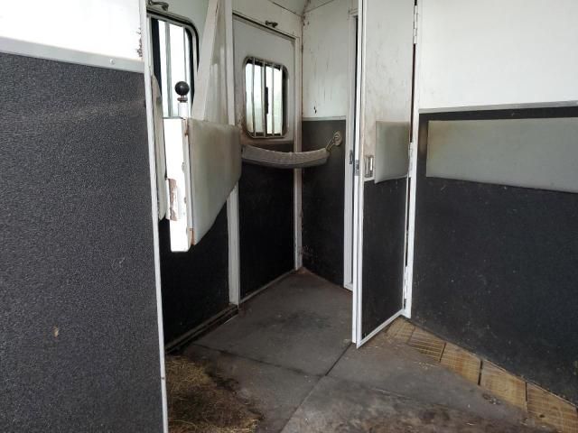 2012 Bison Horse Trailer