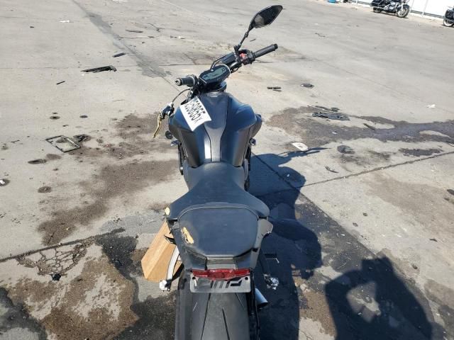 2019 Yamaha MT07