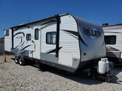 Salvage trucks for sale at Rogersville, MO auction: 2013 Wildwood 2013 Foresriver Salem