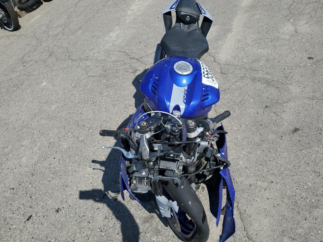 2020 Yamaha YZFR6 C