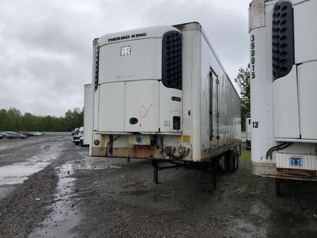 2015 Utility VS2RA Refrigerated Van Trailer