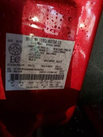 2008 Ford F150 Supercrew