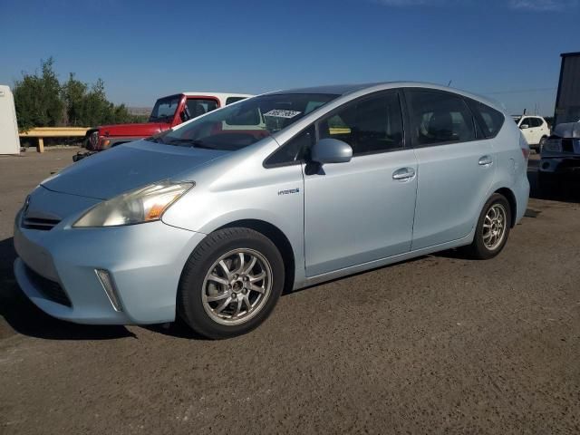 2012 Toyota Prius V