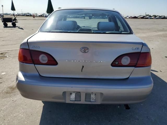 2002 Toyota Corolla CE
