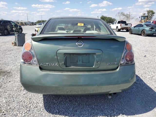 2003 Nissan Altima Base