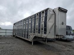 Salvage trucks for sale at Earlington, KY auction: 2014 Merritt Livestock Trailer