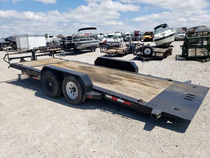 2022 Norstar Tilt Deck Equipment Trailer