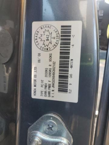 2009 Acura TSX