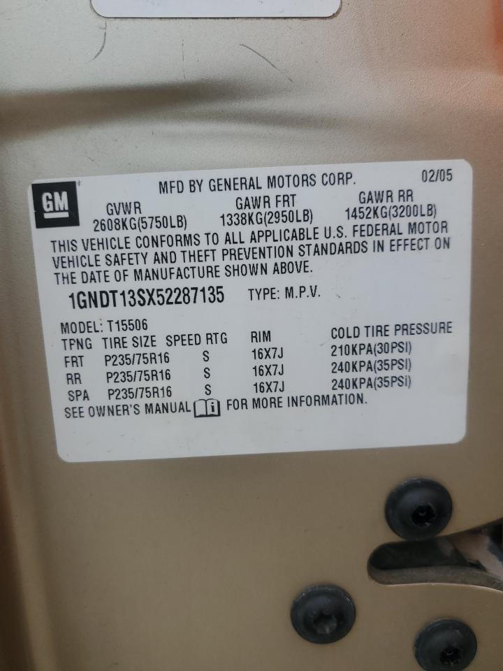 2005 Chevrolet Trailblazer ls