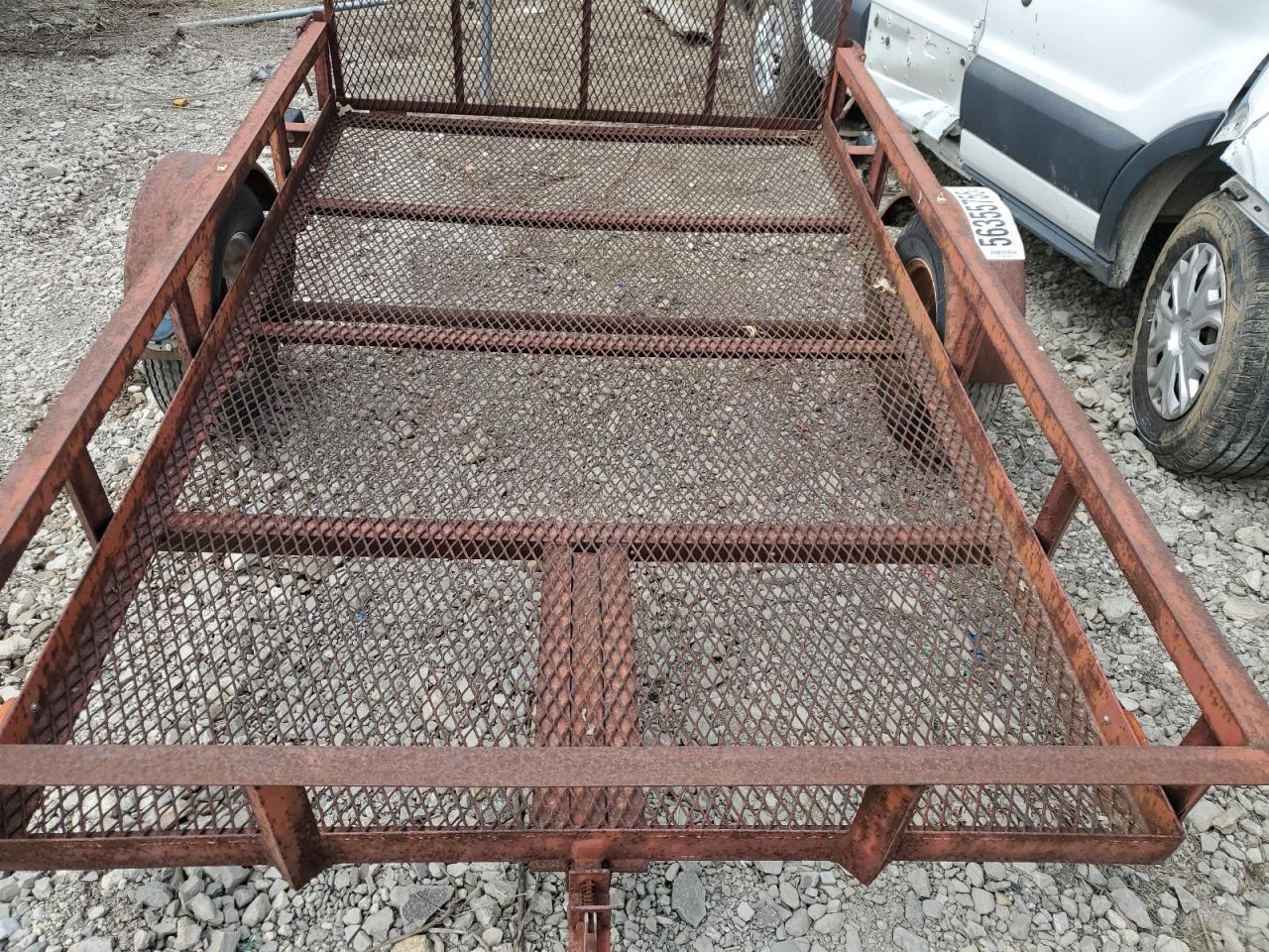 1995 Ja-Mar Utility Trailer