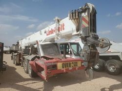 Salvage trucks for sale at Andrews, TX auction: 2008 Link-Belt HTC-8690 Truck Crane
