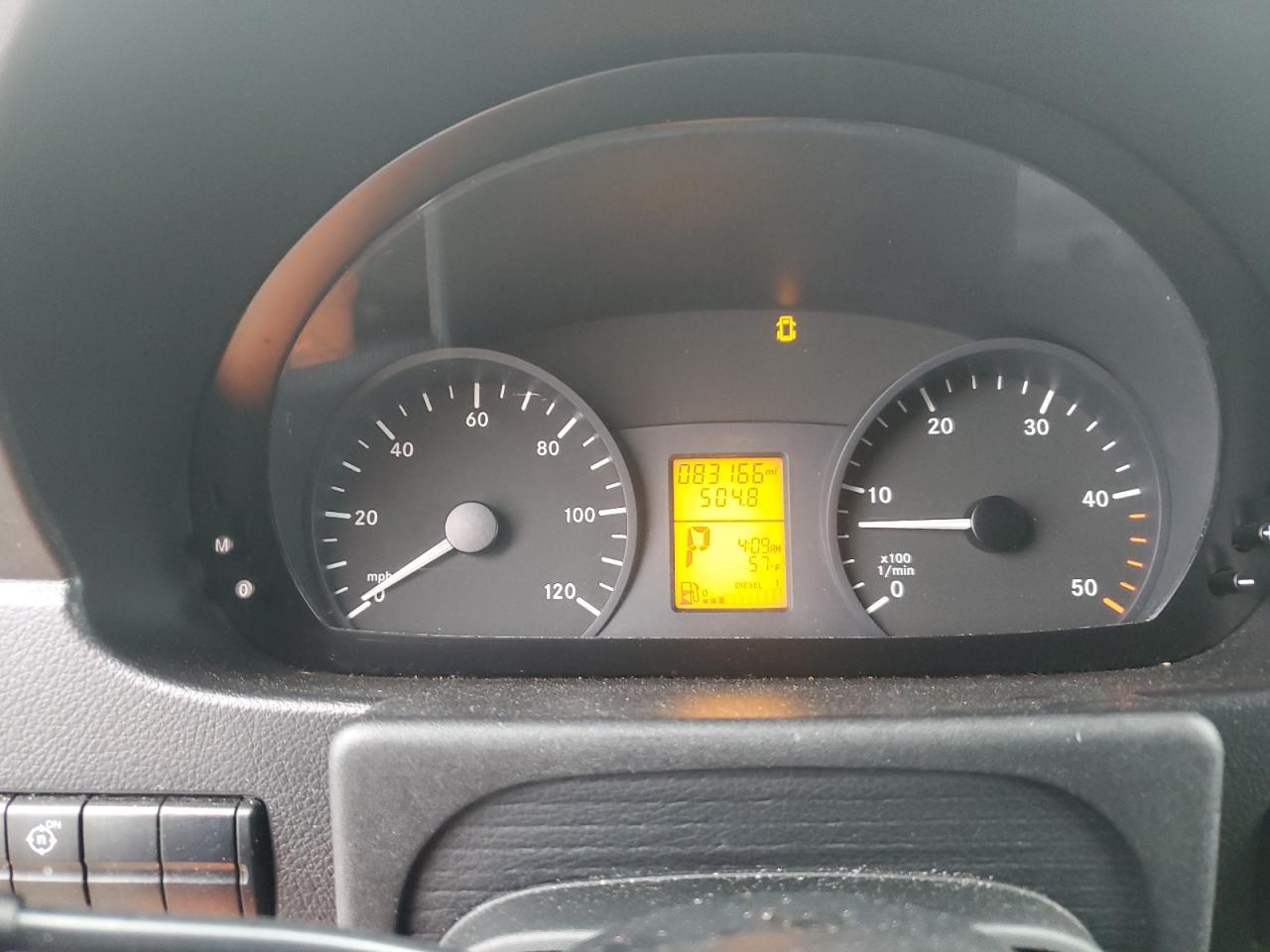 2016 Mercedes-Benz Sprinter 3500