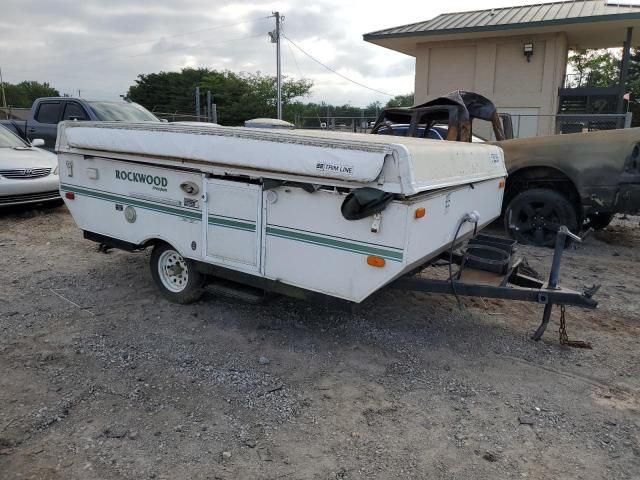 2007 Rockwood Travel Trailer