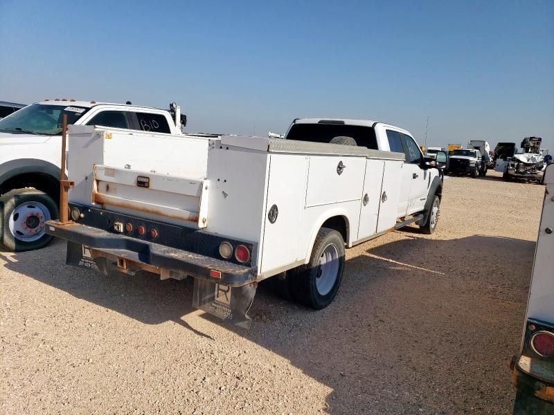 2017 Ford F550 Super Duty