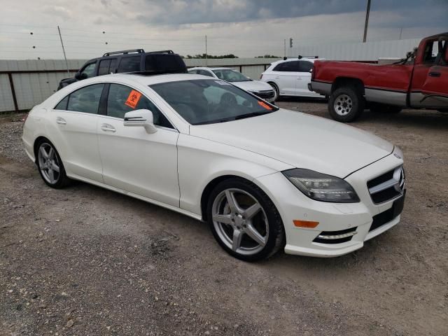 2014 Mercedes-Benz CLS 550