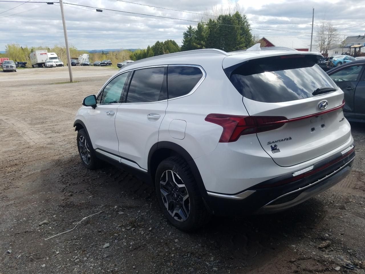 2022 Hyundai Santa fe Limited