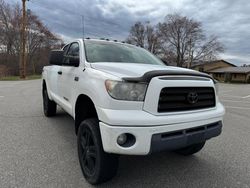 Salvage trucks for sale at North Billerica, MA auction: 2008 Toyota Tundra Double Cab