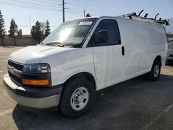 Vehiculos salvage en venta de Copart Rancho Cucamonga, CA: 2019 Chevrolet Express G2500