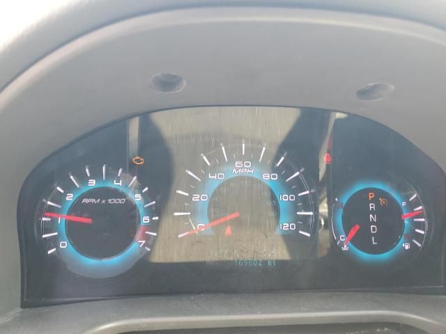 2012 Ford Fusion SEL