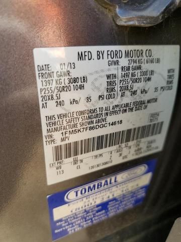 2013 Ford Explorer Limited