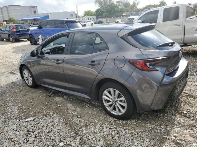 2025 Toyota Corolla SE