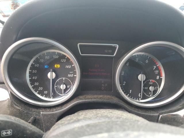 2015 Mercedes-Benz GL 450 4matic