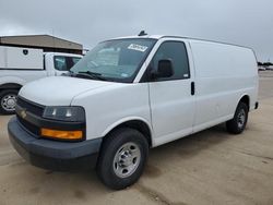 Salvage trucks for sale at Wilmer, TX auction: 2019 Chevrolet Express G2500