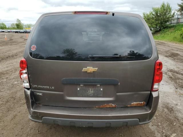 2008 Chevrolet Uplander LS