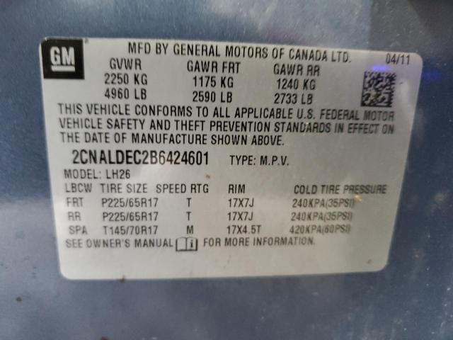 2011 Chevrolet Equinox LT