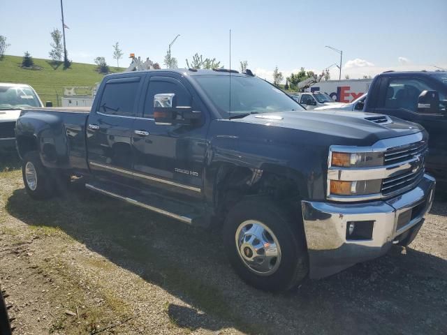 2018 Chevrolet Silverado K3500 LTZ