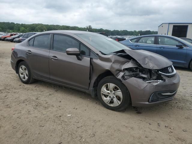 2015 Honda Civic LX