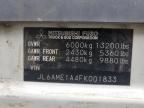 2015 Mitsubishi Fuso America INC FE FEC52S