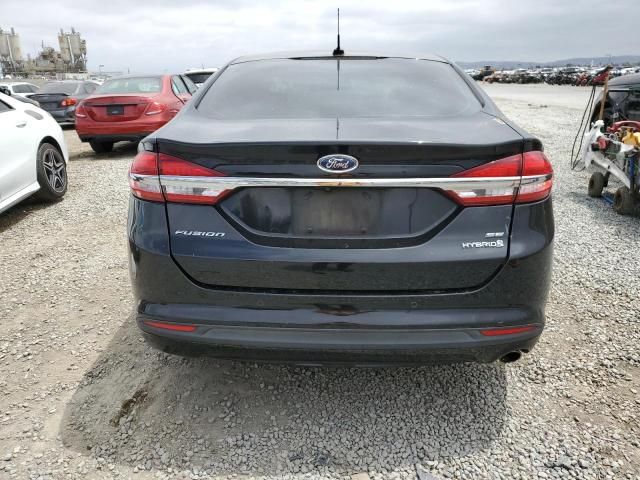 2017 Ford Fusion SE Hybrid