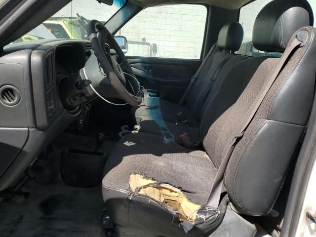 2002 Chevrolet Silverado K2500 Heavy Duty