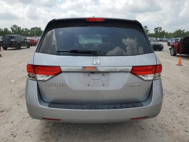 2016 Honda Odyssey SE