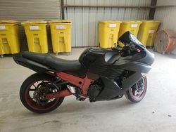 Salvage motorcycles for sale at Temple, TX auction: 2008 Kawasaki ZX1400 C