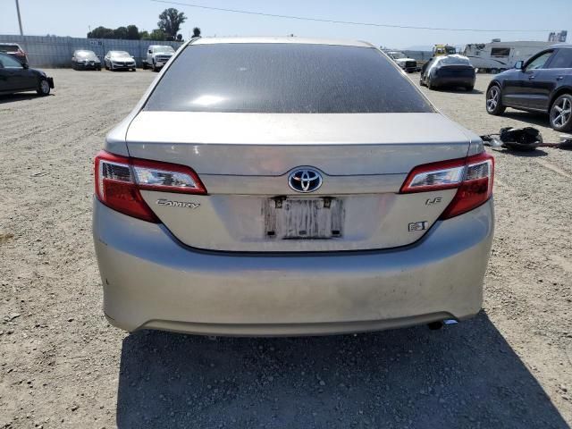 2013 Toyota Camry Hybrid