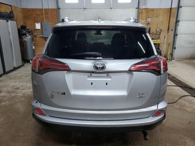 2018 Toyota Rav4 LE