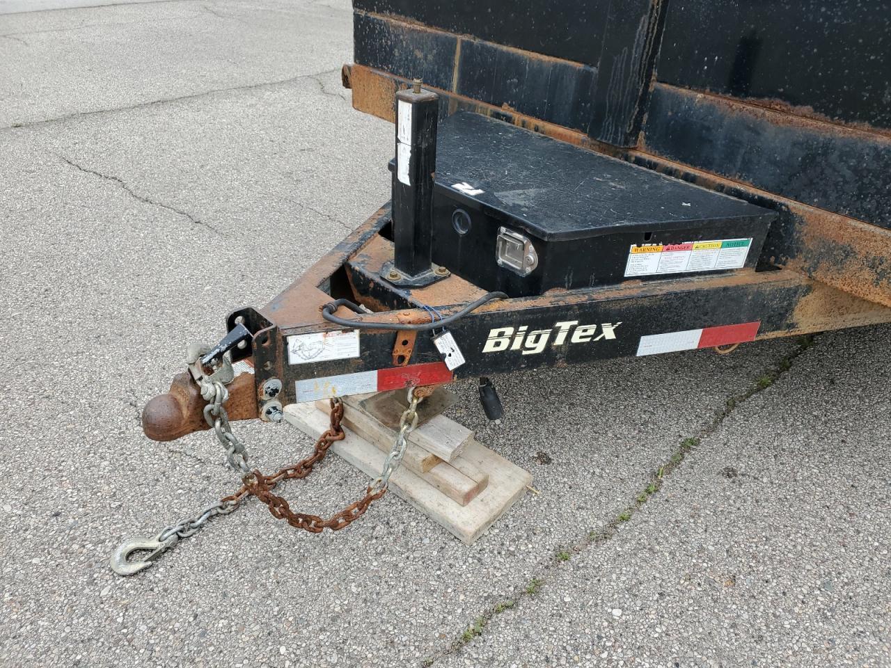 2017 Big Tex 14LX Dump Trailer