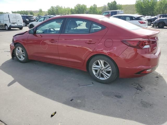 2019 Hyundai Elantra SEL