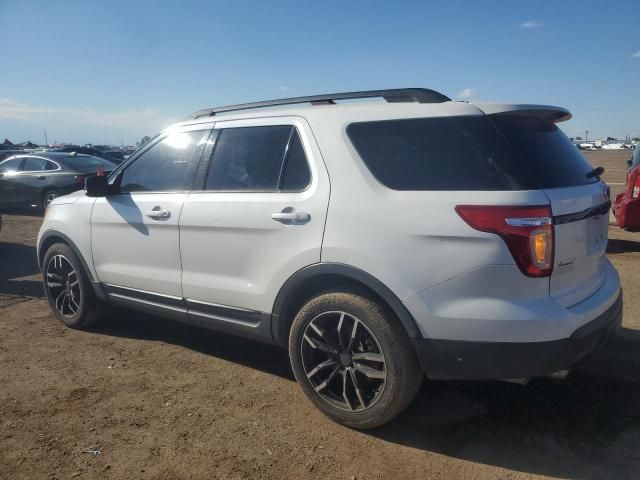 2015 Ford Explorer Sport