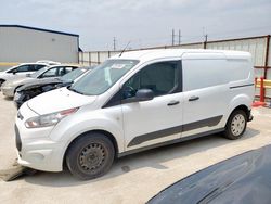 Salvage trucks for sale at Haslet, TX auction: 2018 Ford Transit Connect XLT