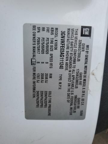 2010 Chevrolet Avalanche LT