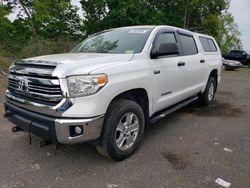Toyota Tundra Crewmax sr5 salvage cars for sale: 2017 Toyota Tundra Crewmax SR5