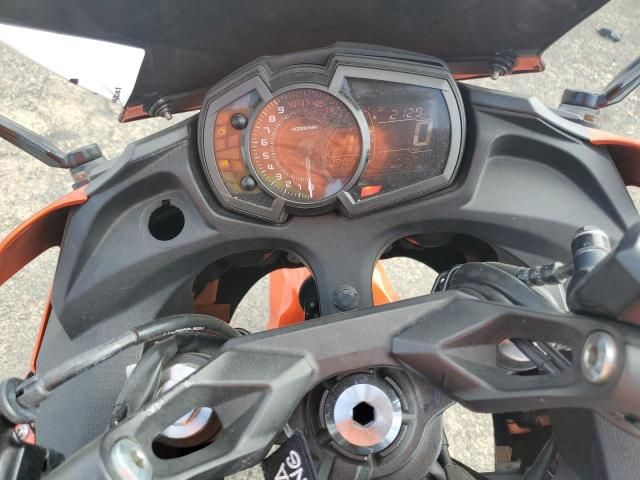 2017 Kawasaki EX650 F