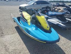 Salvage boats for sale at Arcadia, FL auction: 2022 Yamaha Jetski