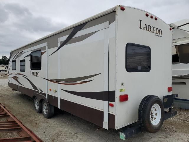 2014 Laredo Camper
